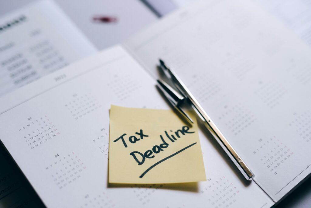 Tax deadline